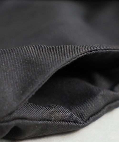 antiqua(アンティカ)の「アシメデザインオールインワン(つなぎ/オールインワン・レディース・ブラック・ONESIZE)」の14枚目の写真
