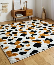 COCOPLATZ interior(RRvbcCeA)̂܂ŔLÎ悤Ȑ􂦂郂ttLgOb185×240cmyLFeelz(O/}bg)