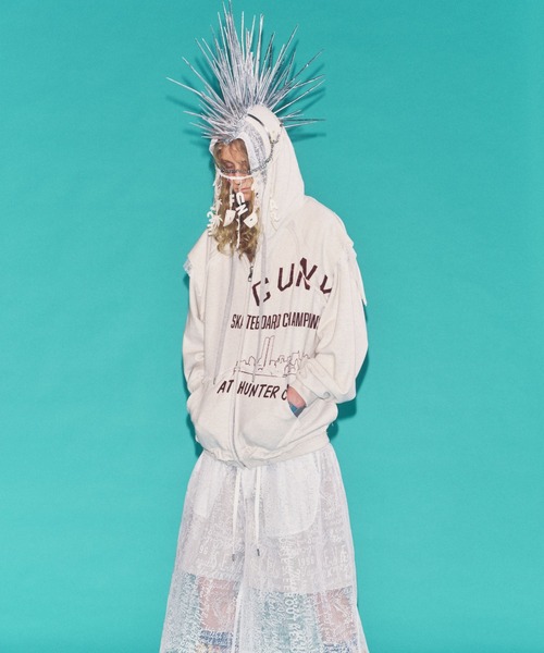 SEVESKIG(セヴシグ)の「SEVESKIG/セブシグ/HOODIE_SW-SV-NRS-1001(パーカー・メンズ・オフホワイト・SMALL/MEDIUM/LARGE/X-LARGE)」の13枚目の写真