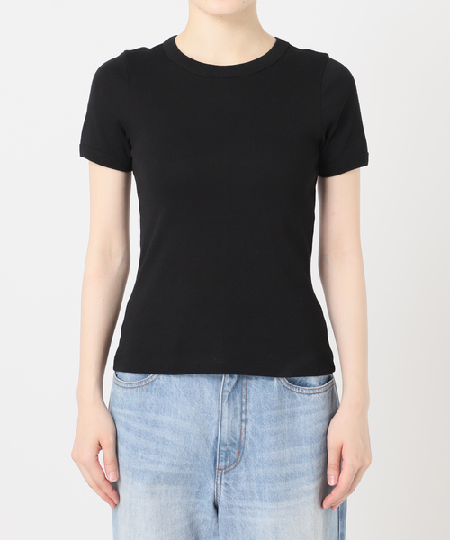 plage（プラージュ）の「FLORE FLORE / フローレフローレ CAR Tシャツ（Tシャツ/カットソー・レディース・アイボリー/ブラック・FREE）」の17枚目の写真