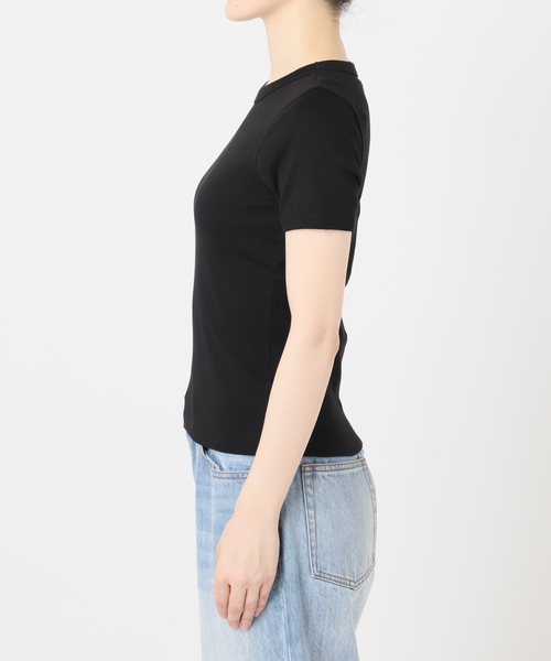 plage（プラージュ）の「FLORE FLORE / フローレフローレ CAR Tシャツ（Tシャツ/カットソー・レディース・アイボリー/ブラック・FREE）」の18枚目の写真