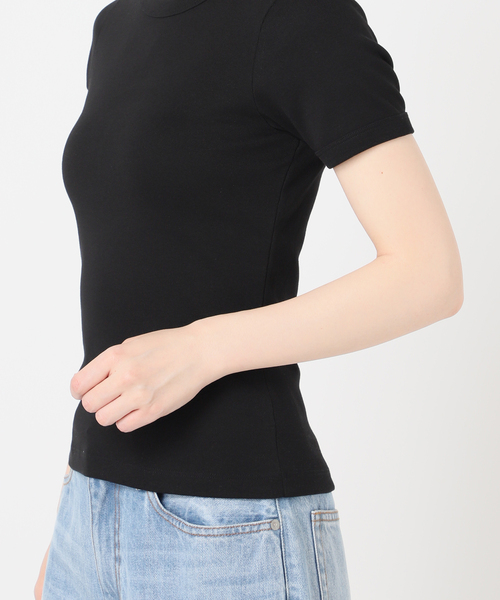 plage（プラージュ）の「FLORE FLORE / フローレフローレ CAR Tシャツ（Tシャツ/カットソー・レディース・アイボリー/ブラック・FREE）」の21枚目の写真