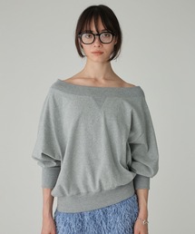美品 BABYLONE バビロン スウェット SWEAT チャコールグレー 美品 BABYLONE バビロン スウェット SWEAT チャコールグレー