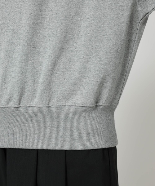 セール】ボートネック裏毛プルオーバー（スウェット）｜BABYLONE