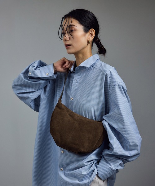 【NOTHING WRITTEN】 Nylon shoulder mini bag /追跡付 NOTHING WRITTEN】 Nylon shoulder mini bag /追跡付 Bag