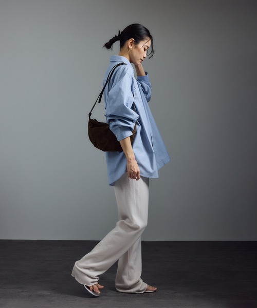 【NOTHING WRITTEN】 Nylon shoulder mini bag /追跡付 NOTHING WRITTEN】 Nylon shoulder mini bag /追跡付 Bag