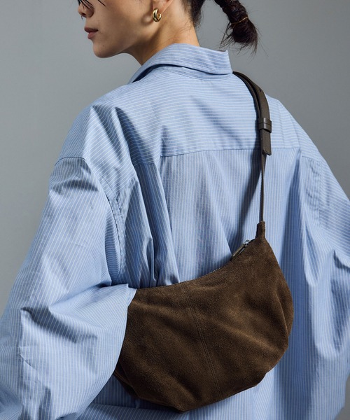 [24FW]★NOTHING WRITTEN★Nylon shoulder mini bag★ミニバッグ 24FW]☆NOTHING WRITTEN☆Nylon shoulder mini bag☆ミニバッグ