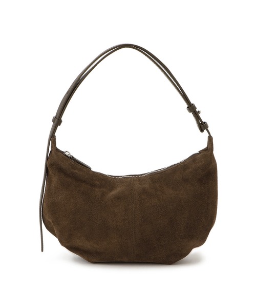 NOTHING WRITTEN（ナッシングリトゥン）の「【NOTHING WRITTEN（ナッシングリトゥン）】SHOULDER MINI BAG（ショルダーバッグ・レディース・ブラウン・FREE）」の6枚目の写真