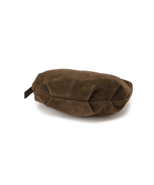 NOTHING WRITTEN（ナッシングリトゥン）の「【NOTHING WRITTEN（ナッシングリトゥン）】SHOULDER MINI BAG（ショルダーバッグ・レディース・ブラウン・FREE）」の9枚目の写真