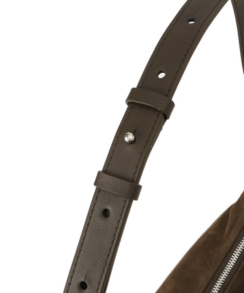 NOTHING WRITTEN（ナッシングリトゥン）の「【NOTHING WRITTEN（ナッシングリトゥン）】SHOULDER MINI BAG（ショルダーバッグ・レディース・ブラウン・FREE）」の11枚目の写真