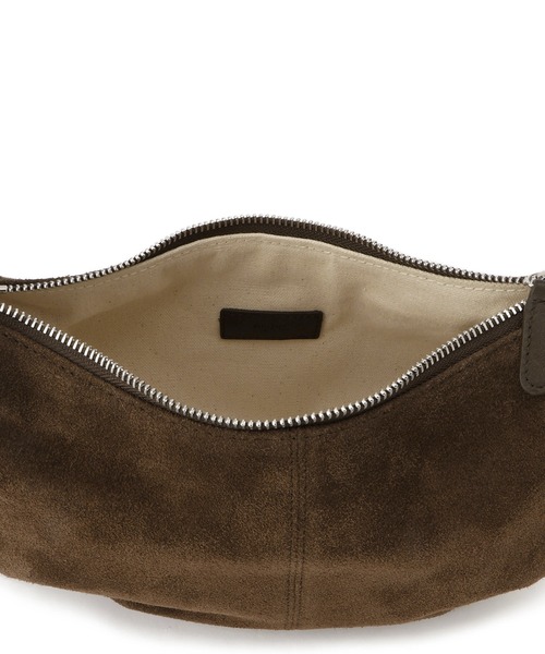 NOTHING WRITTEN（ナッシングリトゥン）の「【NOTHING WRITTEN（ナッシングリトゥン）】SHOULDER MINI BAG（ショルダーバッグ・レディース・ブラウン・FREE）」の13枚目の写真