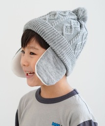 SKAPE（エスケープ）の「ﾐﾐﾂｷﾆｯﾄﾎﾞｳ（ニットキャップ/ビーニー）」