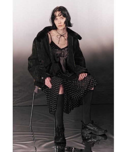 MIZUNO(ミズノ )の「Mizuno×SLY WAVE RIDER 10 ミズノ スライ コラボ ウェーブライダー テン(スニーカー・レディース・ブラック・24cm/23cm/23.5cm/25cm/27cm/26cm)」の17枚目の写真