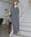 ANDRESD�i�A���h���X�h�j�́u�y2�_�Z�b�g�A�C�e���z�e�[���[�J���[�I�[���C������ / tailor collar all in one dress�i�p���c�h���X�j�v�b�O���[