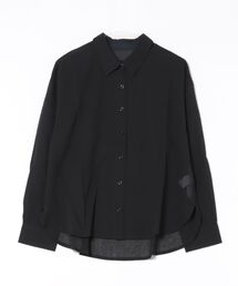WEB限定綿シアー長袖シャツ