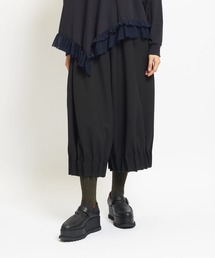 gomme｜ゴムのパンツ（クロップド・半端丈）通販 - ZOZOTOWN
