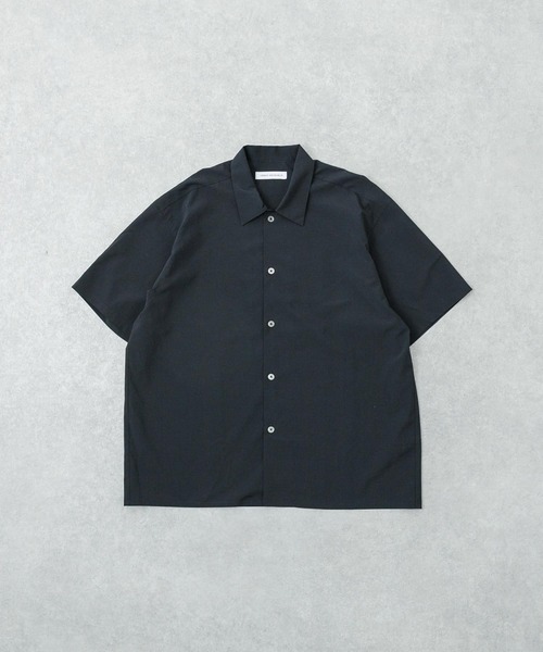 URBAN RESEARCH（アーバンリサーチ）の「BROAD FUNCTION SHIRTS（シャツ/ブラウス・メンズ・ブラック/ホワイト/ブラウン/チャコールグレー・MEDIUM/LARGE）」の2枚目の写真