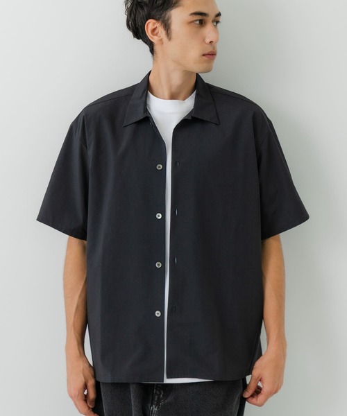 URBAN RESEARCH（アーバンリサーチ）の「BROAD FUNCTION SHIRTS（シャツ/ブラウス・メンズ・ブラック/ホワイト/ブラウン/チャコールグレー・MEDIUM/LARGE）」の9枚目の写真