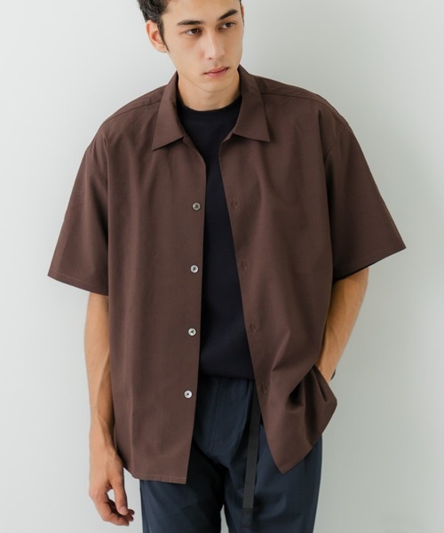 URBAN RESEARCH（アーバンリサーチ）の「BROAD FUNCTION SHIRTS（シャツ/ブラウス・メンズ・ブラック/ホワイト/ブラウン/チャコールグレー・MEDIUM/LARGE）」の16枚目の写真