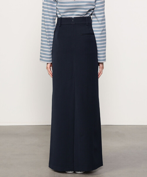 Bshop（ビショップ）の「Cellar Door | イージーロングスカート WOMEN（スカート・レディース・ネイビー/ブラウン・40）」の10枚目の写真