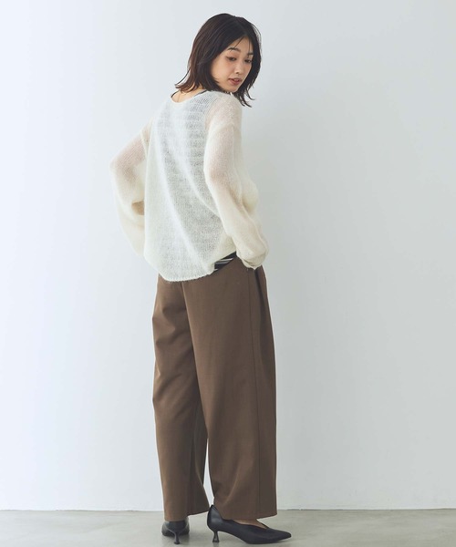 Gready Brilliant(グレディブリリアン)の「ランダムリブボーダータンク(タンクトップ・レディース・ブラック系/ブラウン系・FREE)」の15枚目の写真