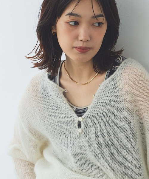 Gready Brilliant(グレディブリリアン)の「ランダムリブボーダータンク(タンクトップ・レディース・ブラック系/ブラウン系・FREE)」の17枚目の写真