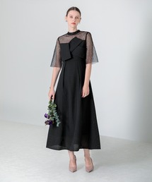 LEJA ドレス　新品未使用タグ付き❗️ ブランド古着】Leja｜レジャのワンピース/ドレス古着通販 - ZOZOUSED