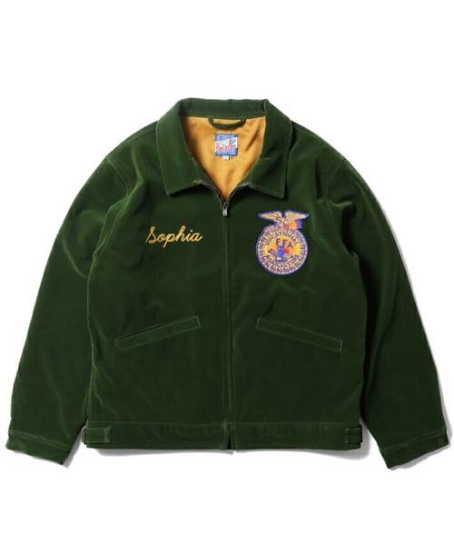 HOUSTON 別珍FFAジャケット（ブルゾン）｜HOUSTON（ヒューストン）の