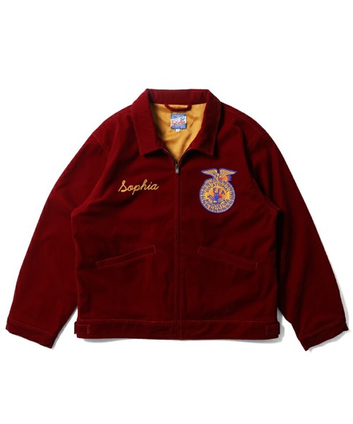 HOUSTON 別珍FFAジャケット（ブルゾン）｜HOUSTON（ヒューストン）の