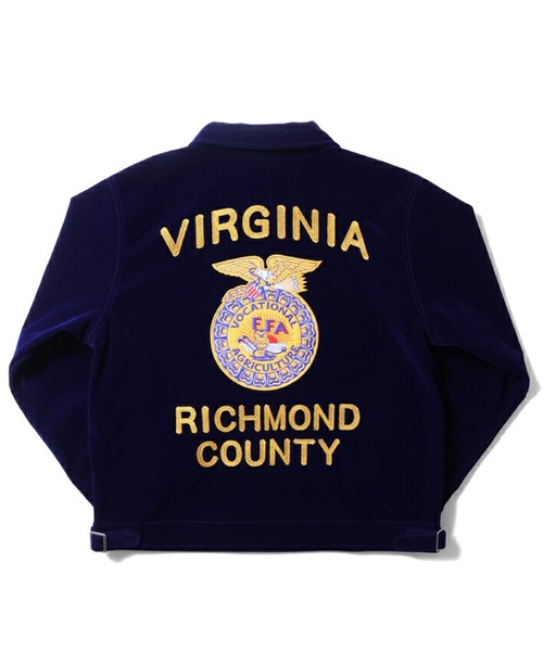 セール】HOUSTON 別珍FFAジャケット（ブルゾン）｜HOUSTON