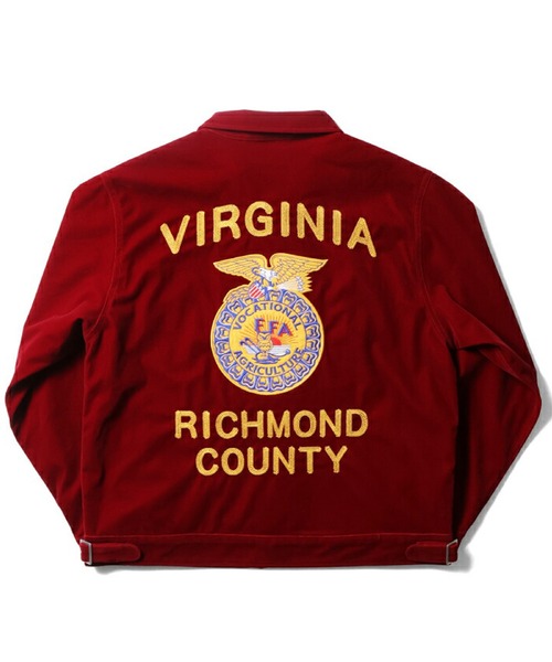 セール】HOUSTON 別珍FFAジャケット（ブルゾン）｜HOUSTON