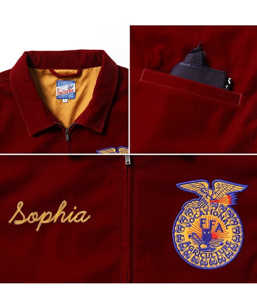 セール】HOUSTON 別珍FFAジャケット（ブルゾン）｜HOUSTON