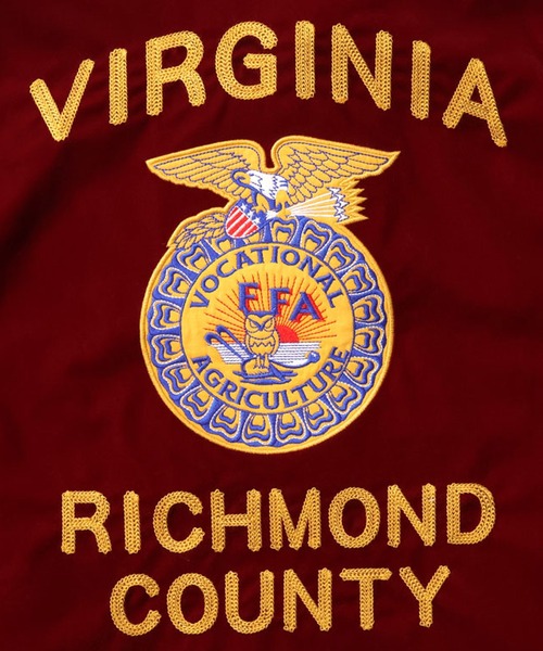 HOUSTON（ヒューストン）の「HOUSTON 別珍FFAジャケット（ブルゾン・レディース・ネイビー/オリーブ/マルーン・1/0）」の10枚目の写真