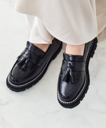 Bridget Birkin（ブリジットバーキン）の「【Bridget Birkin】撥水ステッチタッセルローファー(551667)（ローファー）」