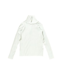 トップス kotohayokozawa LONG SLEEVE TOP HIGH NECK kotohayokozawa TD WAVE LONG SLEEVE TOP HIGH NECK TYPE TDX5A
