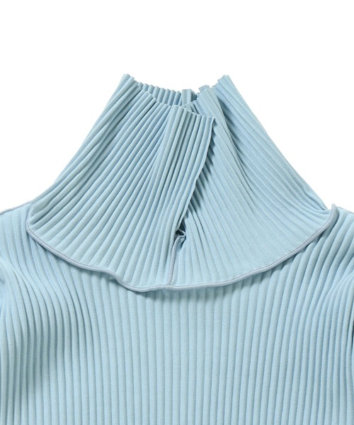 kotohayokozawa CRISP HIGH NECK TOP TDX5A-CP-T02（その他トップス