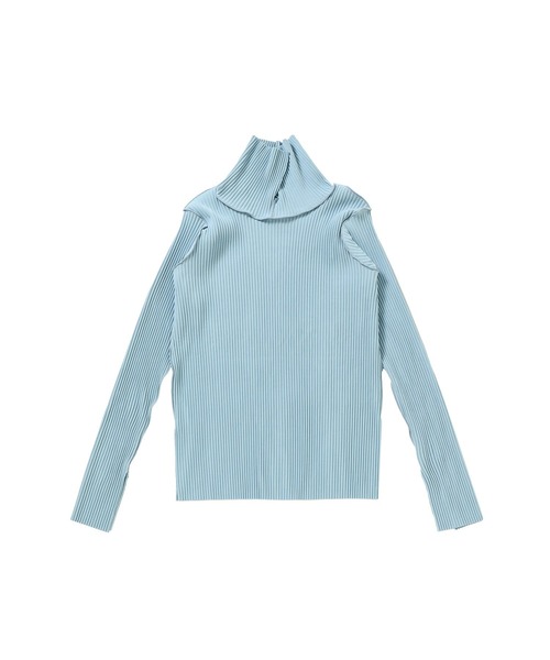 トップス kotohayokozawa kotohayokozawa CRISP HIGH NECK TOP TDX5A-CP-T02（その他トップス