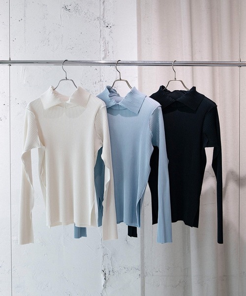 kotohayokozawa CRISP HIGH NECK TOP TDX5A-CP-T02（その他トップス