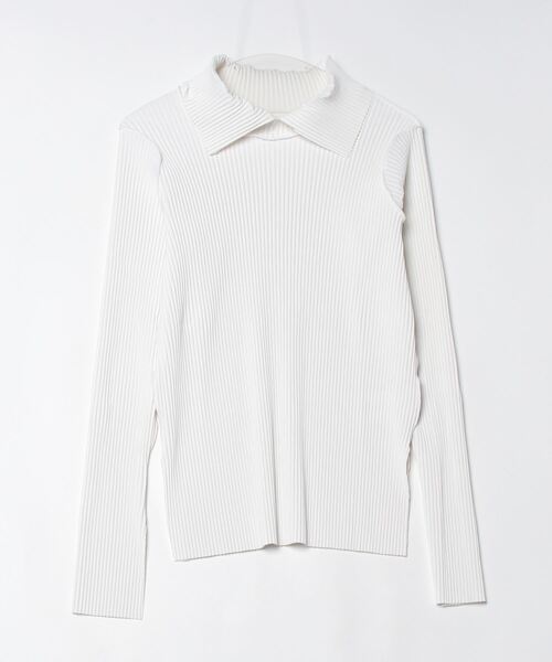 kotohayokozawa CRISP HIGH NECK TOP TDX5A-CP-T02（その他トップス