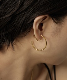 【ORLEAN】フープイヤリング 20mm