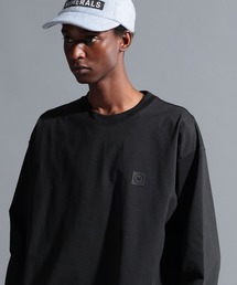 NUMERALS | 【NUMERALS】ワンポイントロングスリーブTEE(Tシャツ/カットソー)