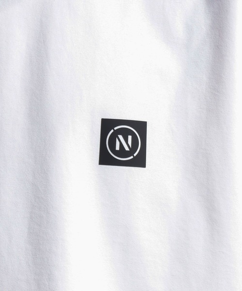 NUMERALS（ヌメラルズ）の「【NUMERALS】ワンポイントロングスリーブTEE（Tシャツ/カットソー・メンズ・ネイビー/オフホワイト/ブラック・MEDIUM/LARGE）」の22枚目の写真