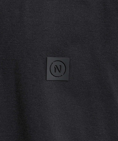 NUMERALS(ヌメラルズ)の「【NUMERALS】ワンポイントロングスリーブTEE(Tシャツ/カットソー・メンズ・ネイビー/オフホワイト/ブラック/グレー・MEDIUM/LARGE)」の17枚目の写真