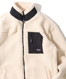 GERRY（ジェリー）の「【GERRY】シープボアナイロン切替え スタンドカラージャケット（ブルゾン）」