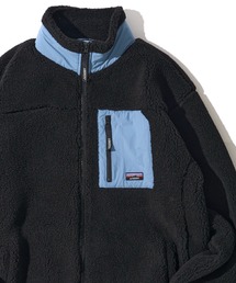 GERRY（ジェリー）の「【GERRY】シープボアナイロン切替え スタンドカラージャケット（ブルゾン）」