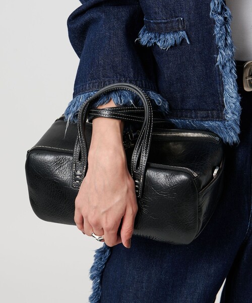 A VACATION（アヴァケーション）の「＜A VACATION＞HAPPY KEY バッグ（ハンドバッグ・レディース・ブラック/ブラウン系・FREE）」の5枚目の写真