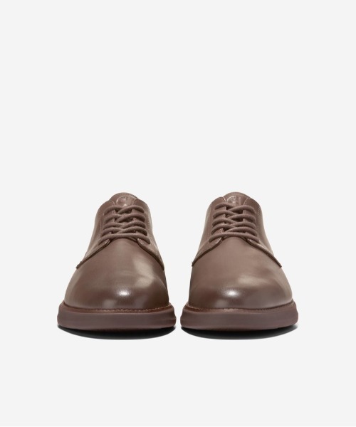 COLE HAAN(コールハーン)の「グランド シャドーライト プレーントゥ オックスフォード mens(ドレスシューズ・メンズ・ブラウン・7.5/8/8.5/9/9.5/10/7/10.5/11)」の2枚目の写真