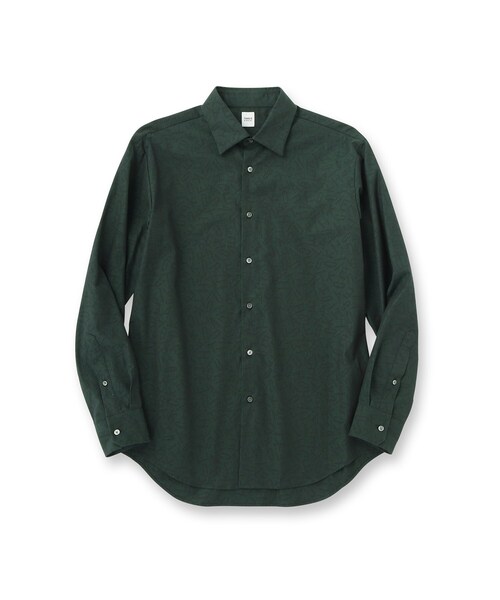 タケオキクチ（TAKEO KIKUCHI）/ランダムロゴ ドビーシャツ セール】ランダムロゴ ドビーシャツ（シャツ/ブラウス）｜TAKEO