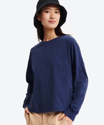 AIGLE | 吸水速乾 抗菌防臭 ロングスリーブTシャツ(Tシャツ/カットソー)