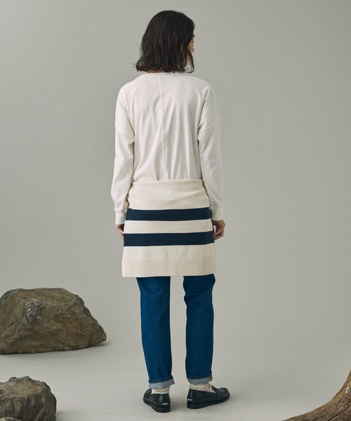 AIGLE（エーグル）の「吸水速乾 抗菌防臭 ロングスリーブTシャツ（Tシャツ/カットソー・レディース・ネイビー/ホワイト/バーガンディー・L/S/M）」の14枚目の写真